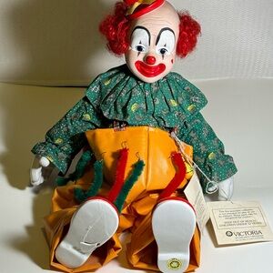 Vintage Victoria Collection Clown